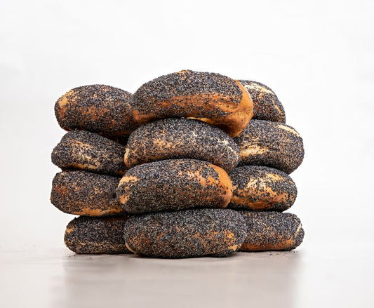 Poppy seed bagels