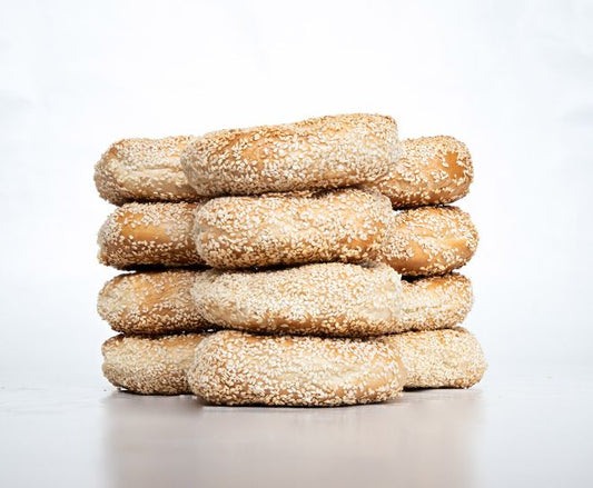 Sesame bagels
